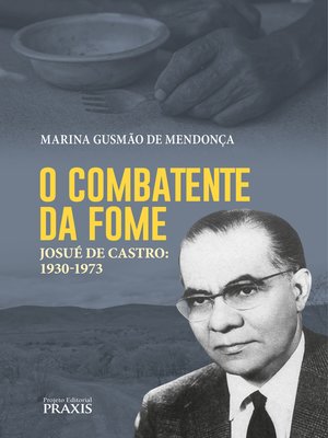 cover image of O combatente da fome